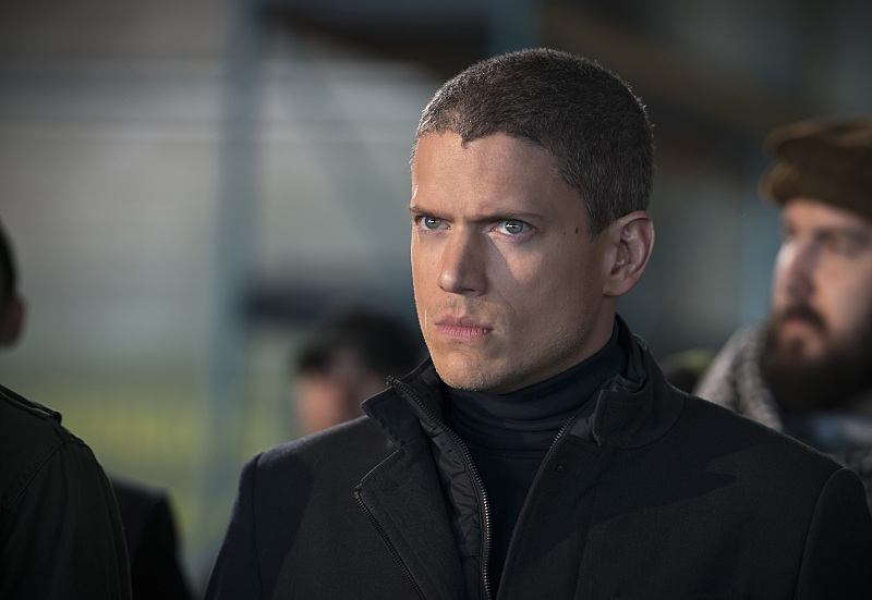 Wentworth Miller in DC's Legends of Tomorrow (2016)