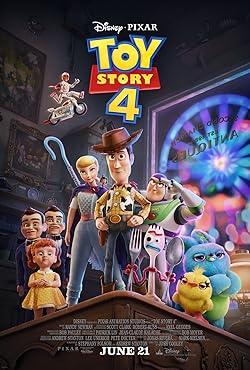 Poster of Toy Story 4