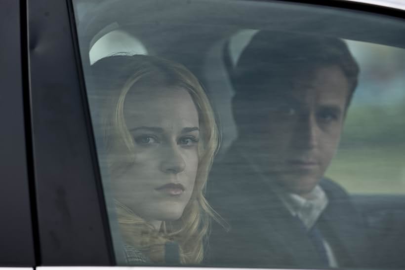 Ryan Gosling and Evan Rachel Wood in The Ides of March (2011)