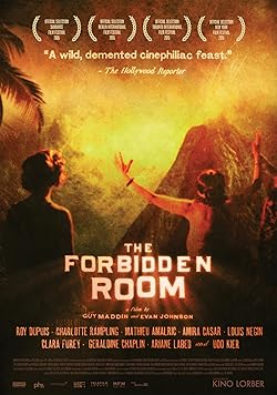 Poster of The Forbidden Room