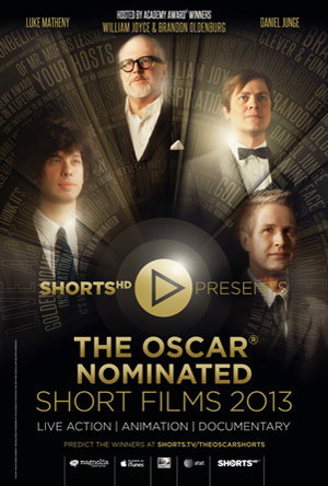Oscar Nominated Live Action Short Films 2013 Poster