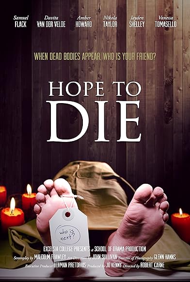 Primary photo for Hope to Die Primary photo for Hope to Die