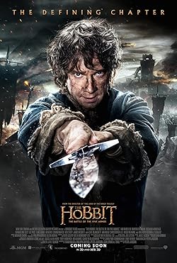 Poster of The Hobbit: The Battle Of The Five Armies
