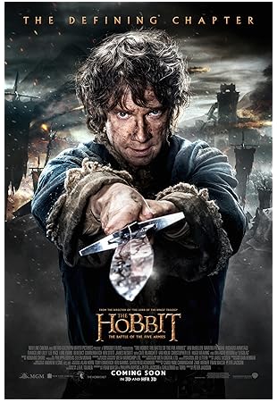 The Hobbit: The Battle of the Five Armies 2014