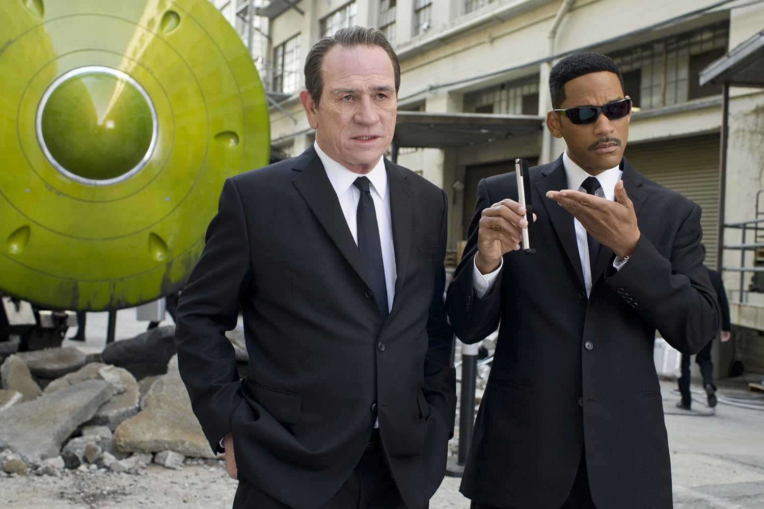 Men in Black III (2012)