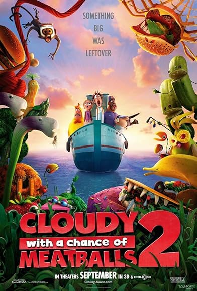 Primary photo for Cloudy with a Chance of Meatballs 2 Primary photo for Cloudy with a Chance of Meatballs 2