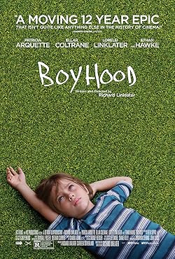 Poster of Boyhood