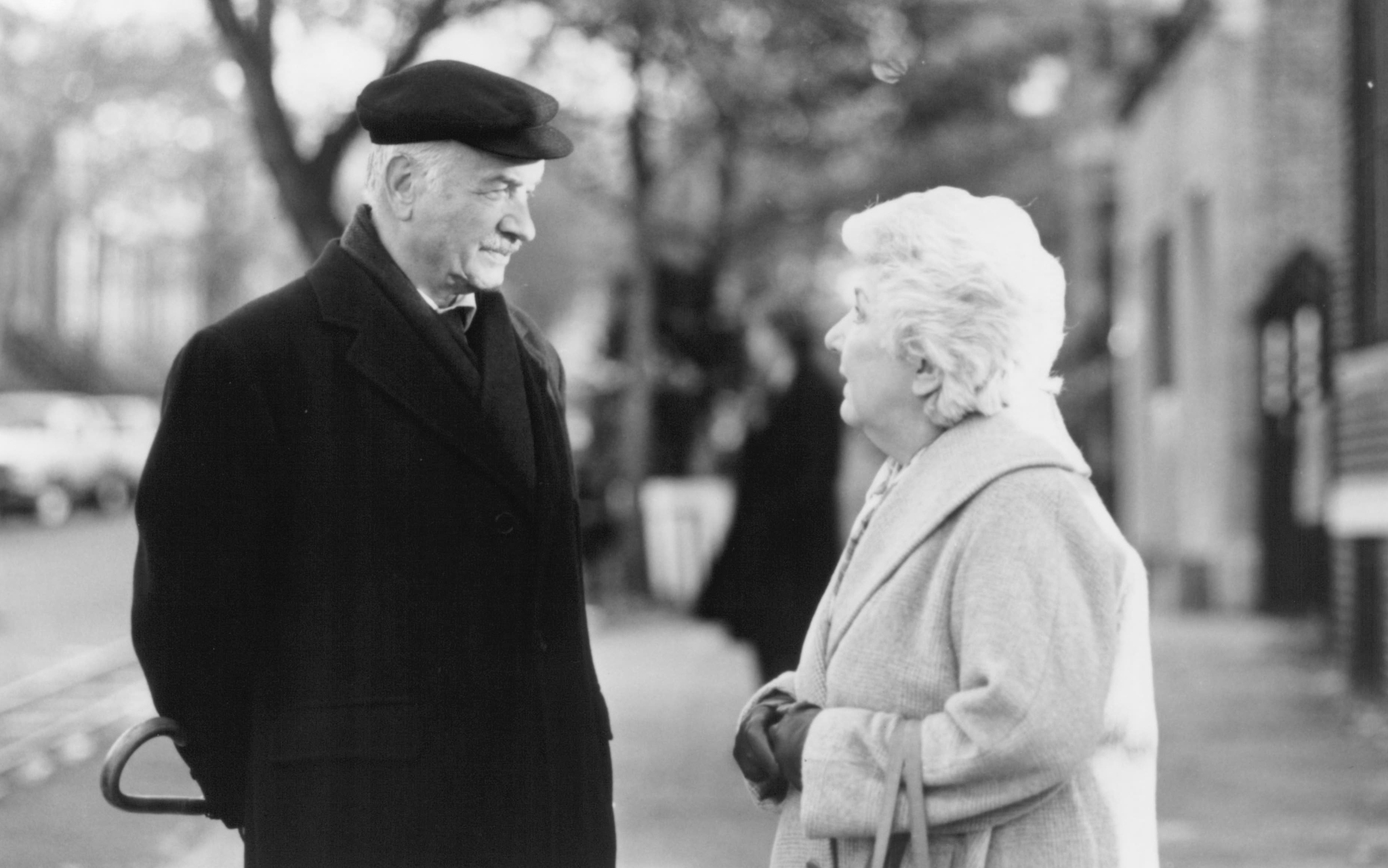 Armin Mueller-Stahl and Maureen Stapleton in The Last Good Time (1994)