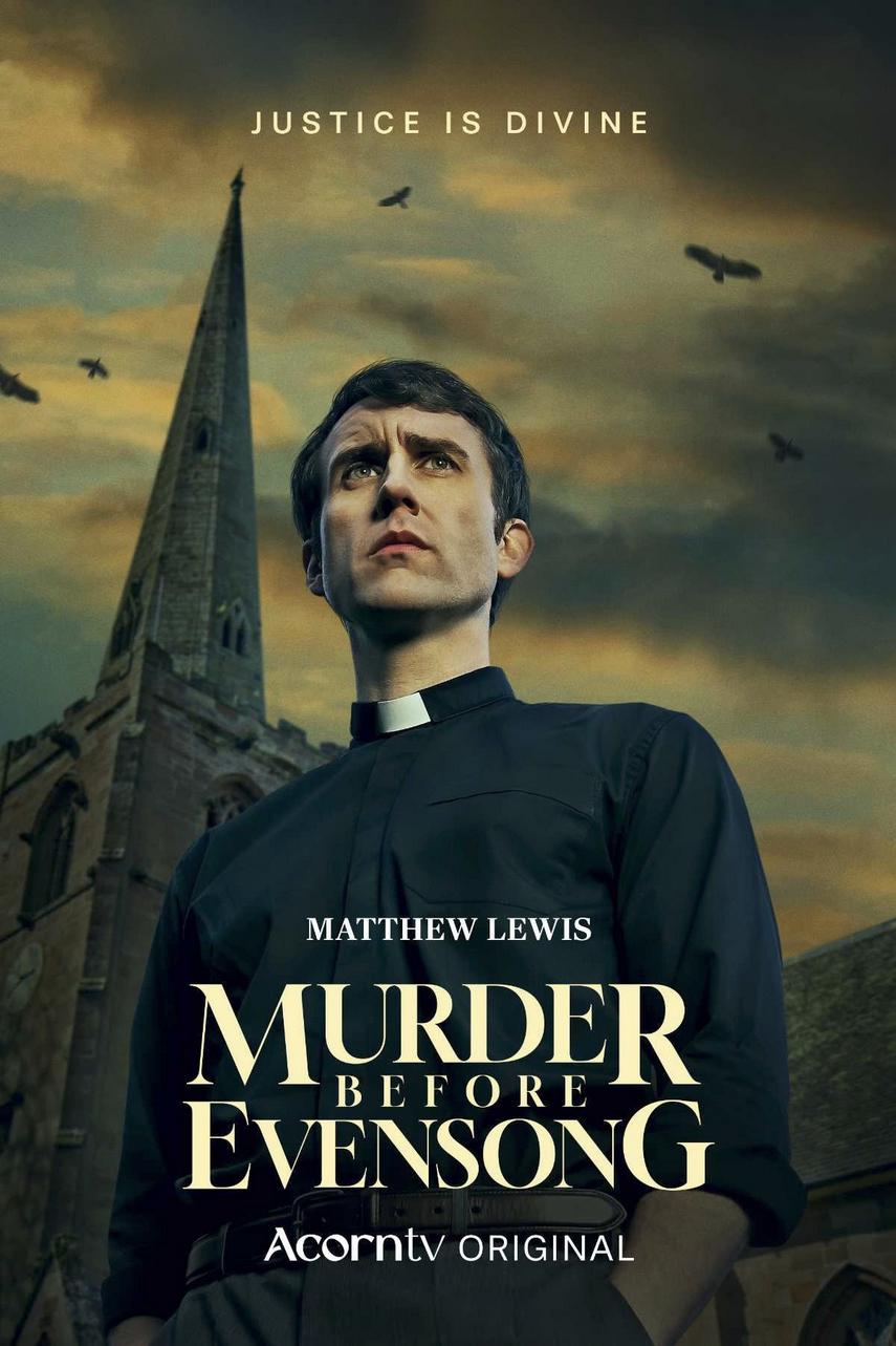 Poster of Murder Before Evensong