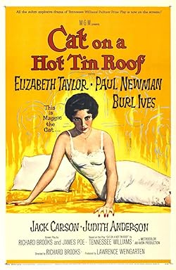 Poster of Cat on a Hot Tin Roof