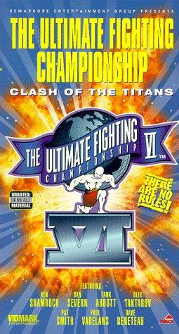 UFC 6: Clash Of The Titans Poster