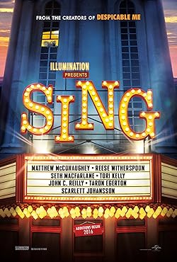Poster of Sing
