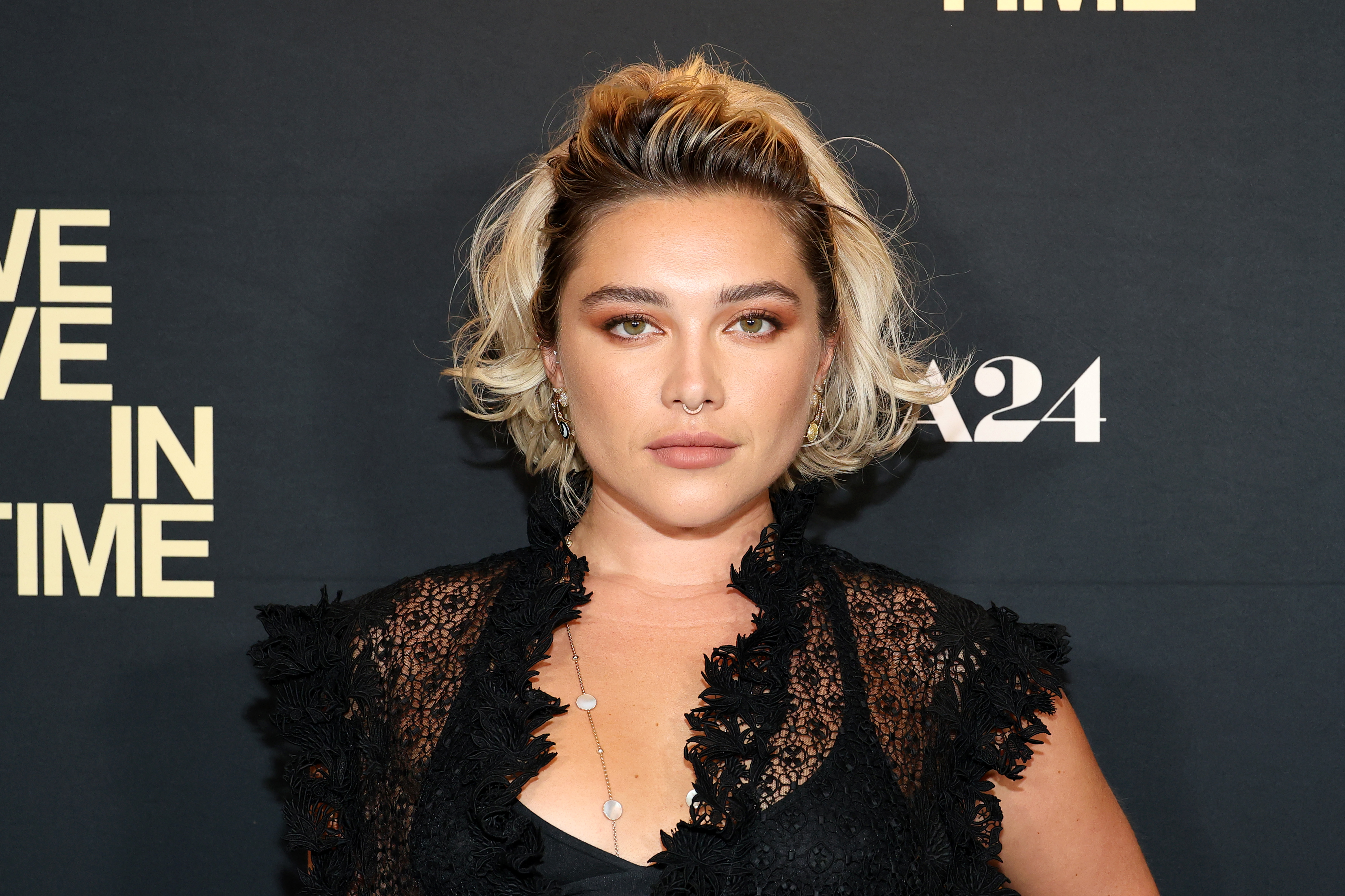 Florence Pugh at an event for We Live in Time (2024)