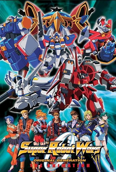 Primary photo for Super Robot Wars: Original Generation: The Animation Primary photo for Super Robot Wars: Original Generation: The Animation