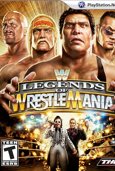 Primary photo for WWE Legends of WrestleMania Primary photo for WWE Legends of WrestleMania