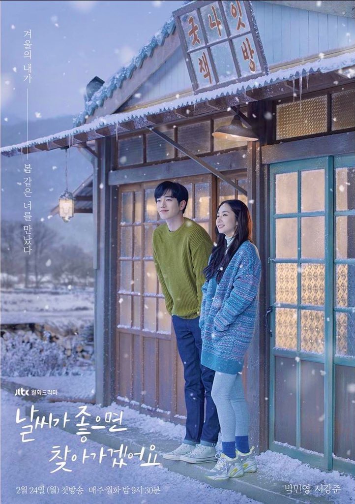 When the Weather is Fine Poster