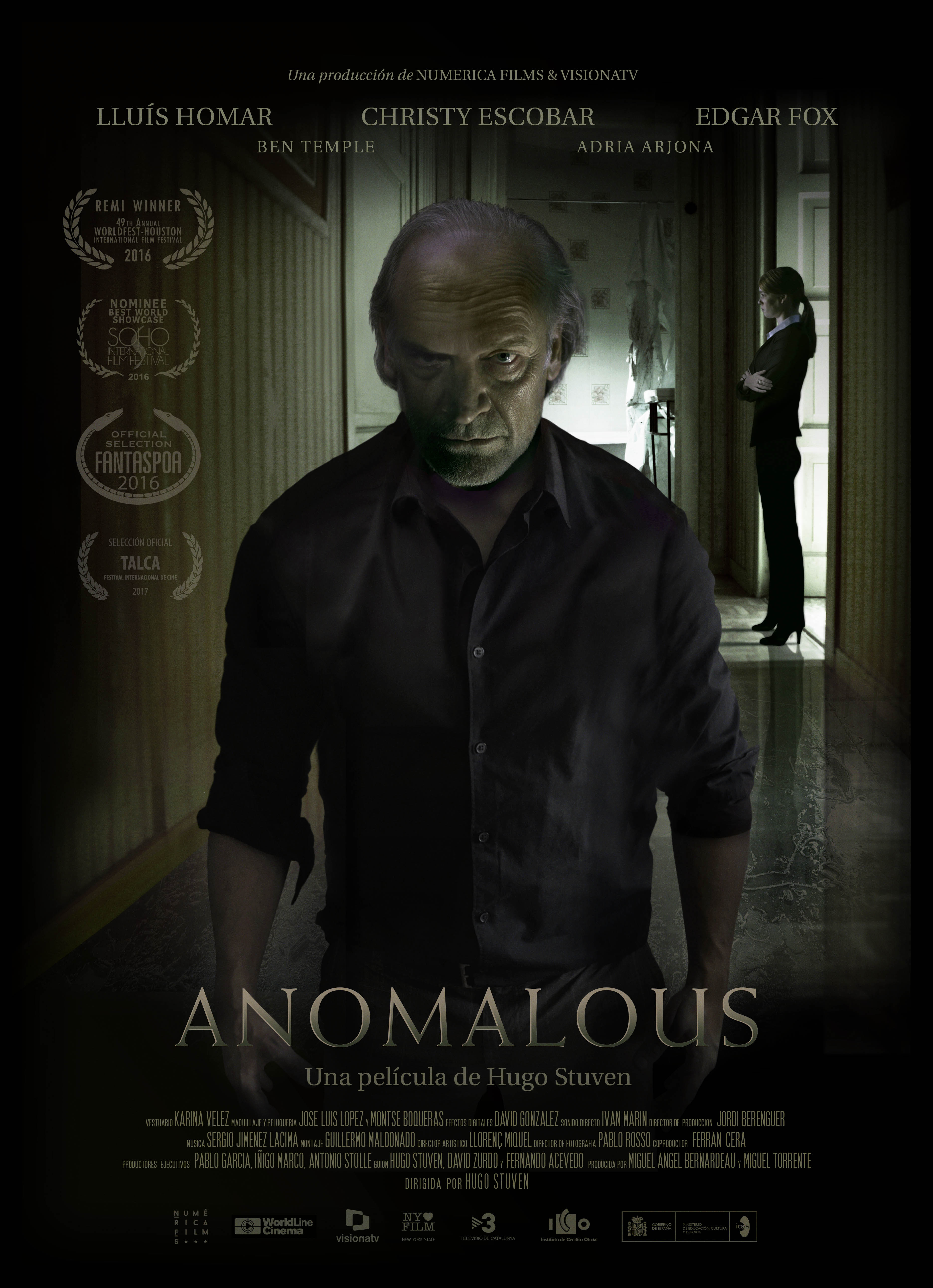Poster of Anomalous
