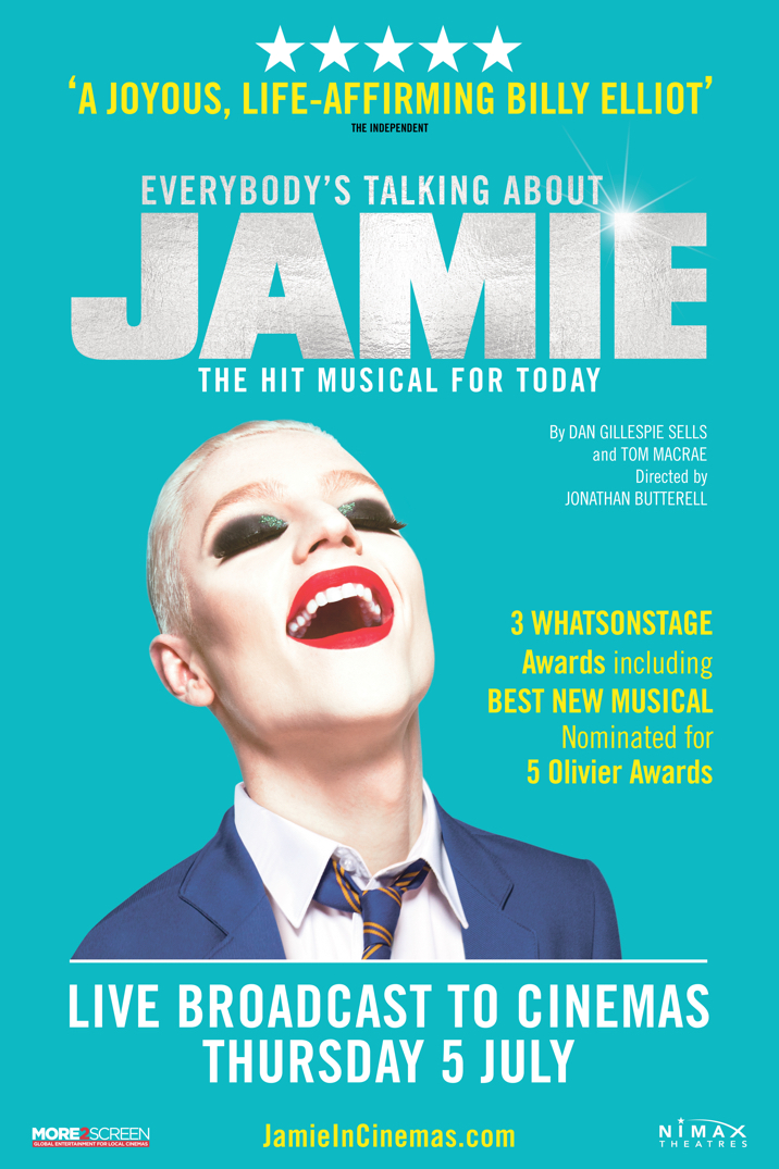 Poster of Everybody's Talking About Jamie