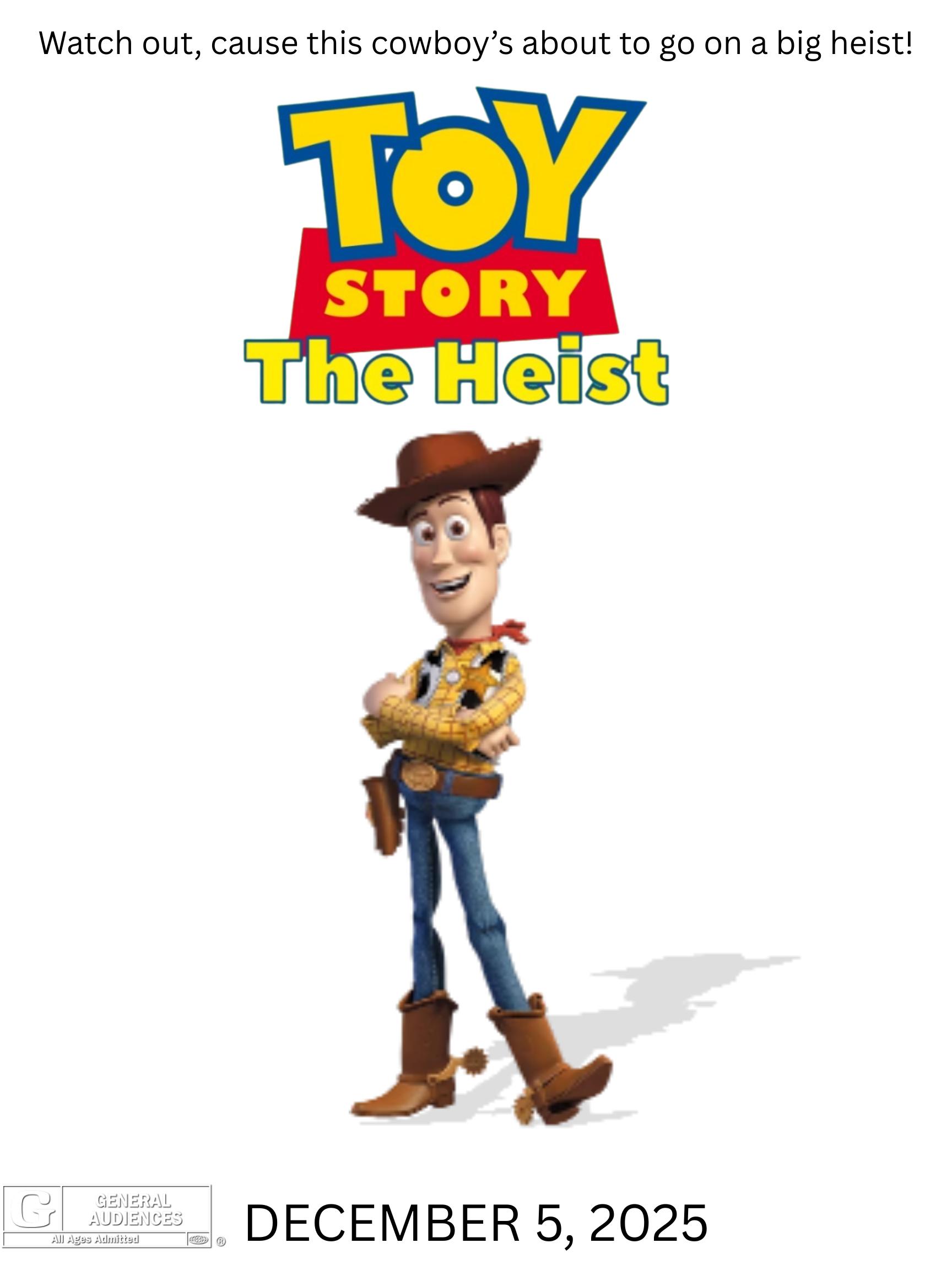 Toy Story: The Heist