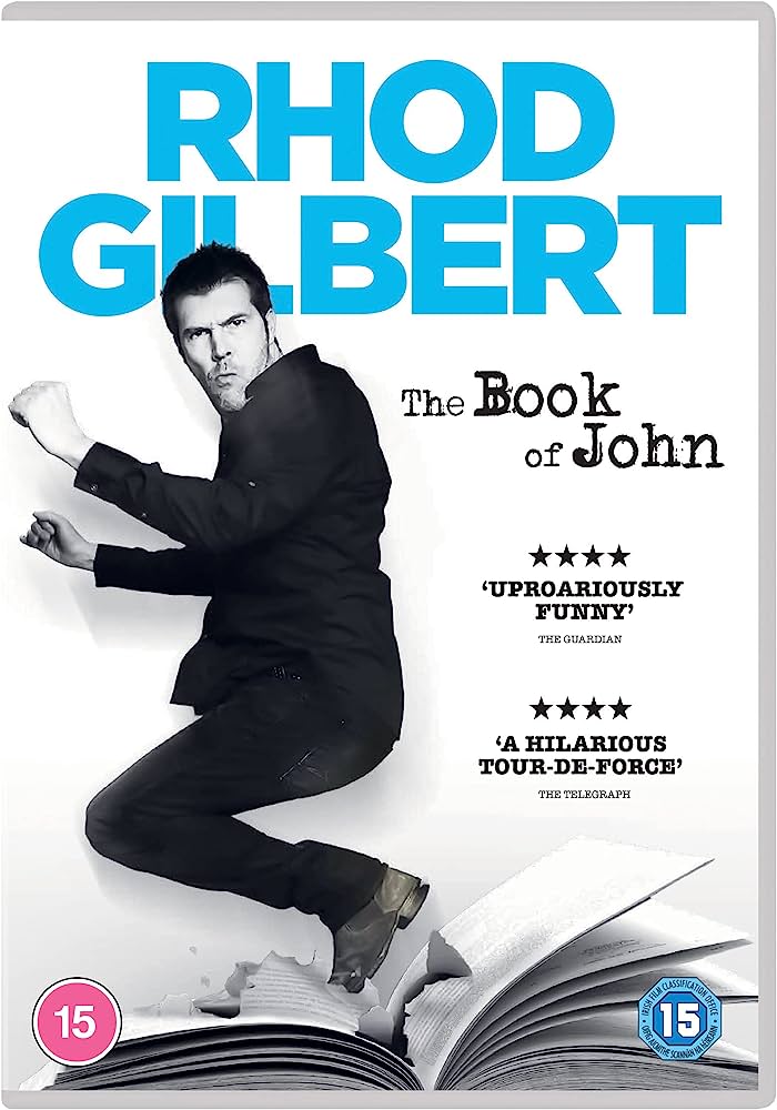 Poster of Rhod Gilbert: The Book of John