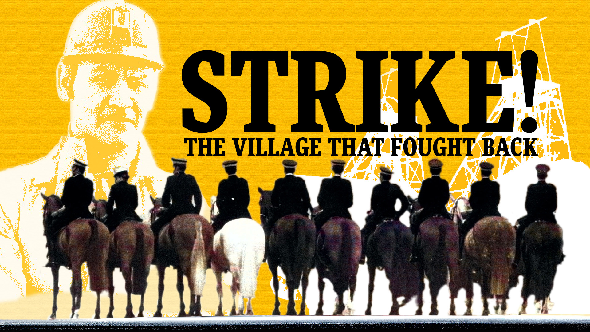 Poster of Strike! The Village That Fought Back