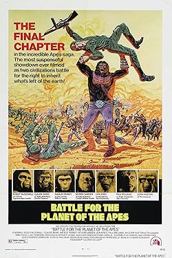 Poster of Battle For The Planet Of The Apes