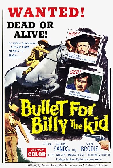 Primary photo for A Bullet for Billy the Kid Primary photo for A Bullet for Billy the Kid