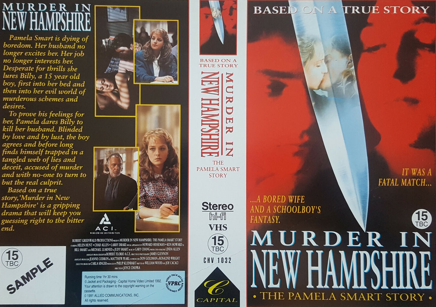 その他 Murder in New Hampshire: Pamela Smart [DVD] Murder in New Hampshire: The Pamela Smart Story (1991)