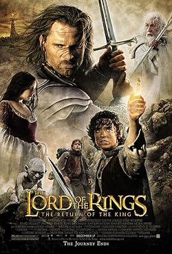 Poster of The Lord Of The Rings: The Return Of The King