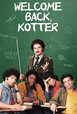 Poster of Welcome Back, Kotter