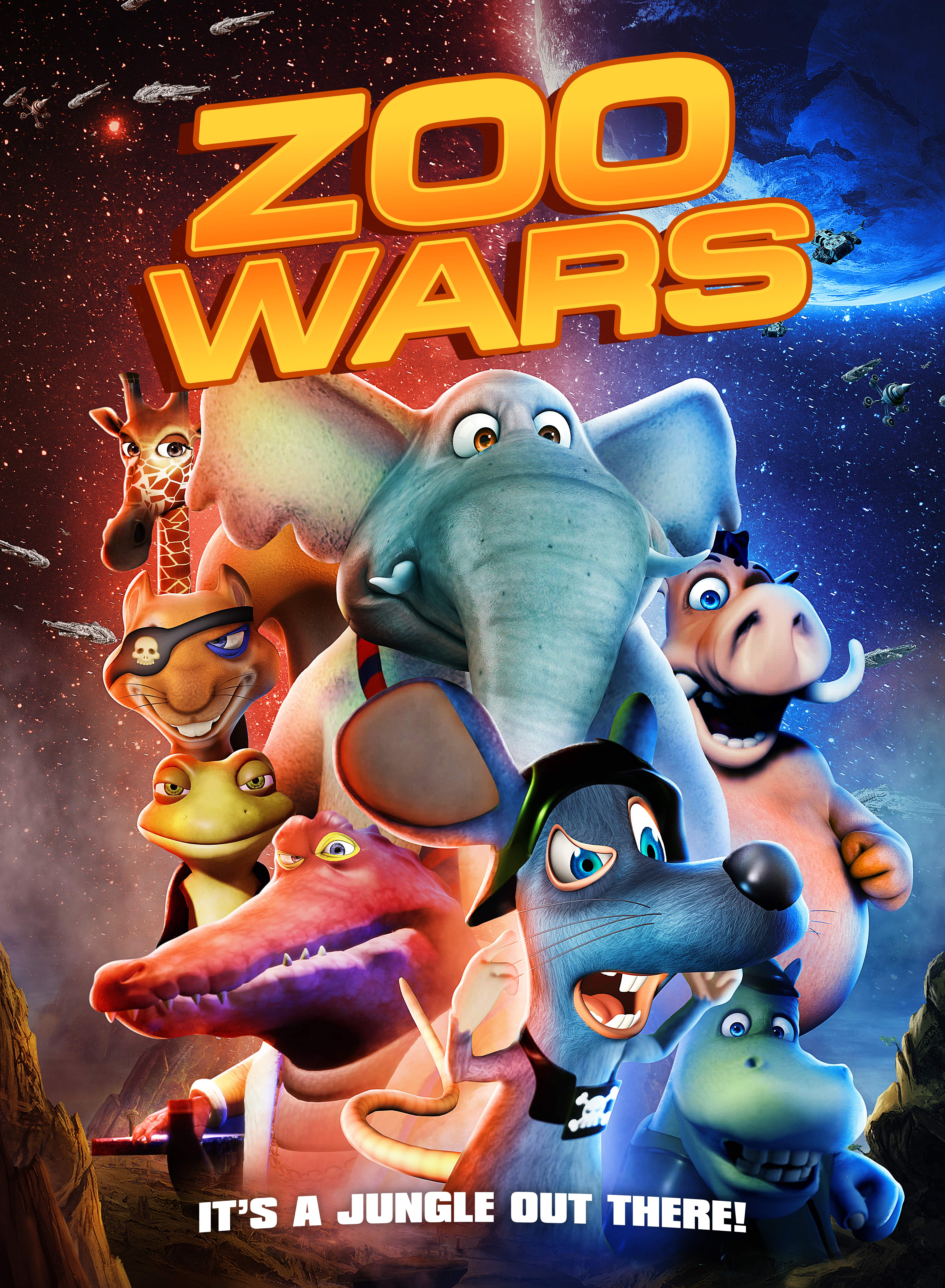 Poster of Zoo Wars