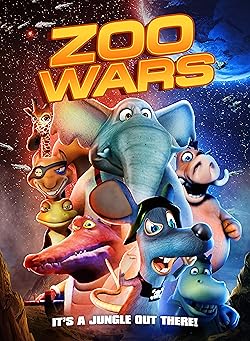 Poster of Zoo Wars
