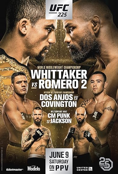 Primary photo for UFC 225: Whittaker vs. Romero 2 Primary photo for UFC 225: Whittaker vs. Romero 2
