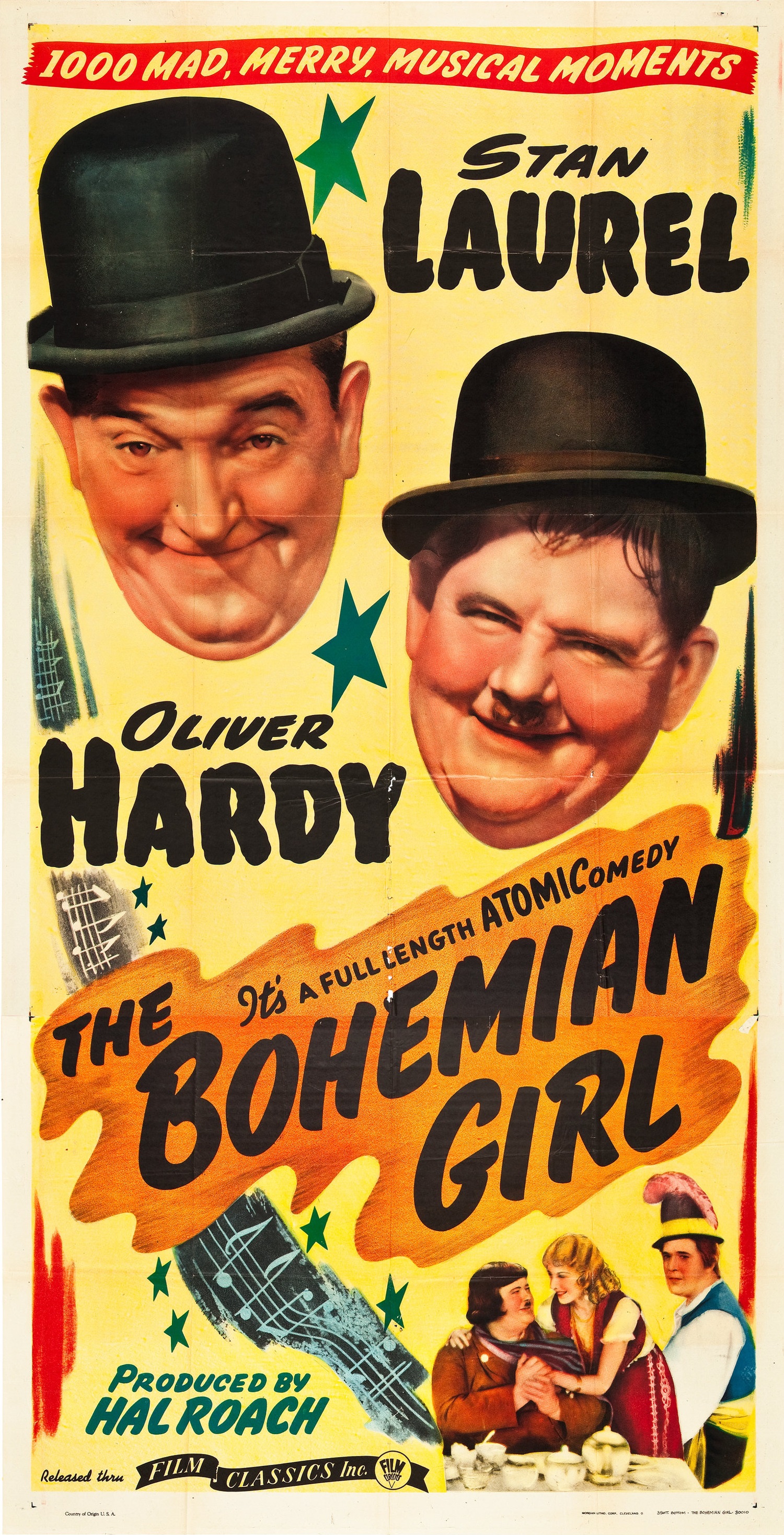 The Bohemian Girl (1936)