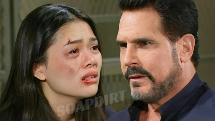 Bold and the Beautiful: Luna Beats Herself to a Bloody Pulp to Reel-In Bill?  - IMDb