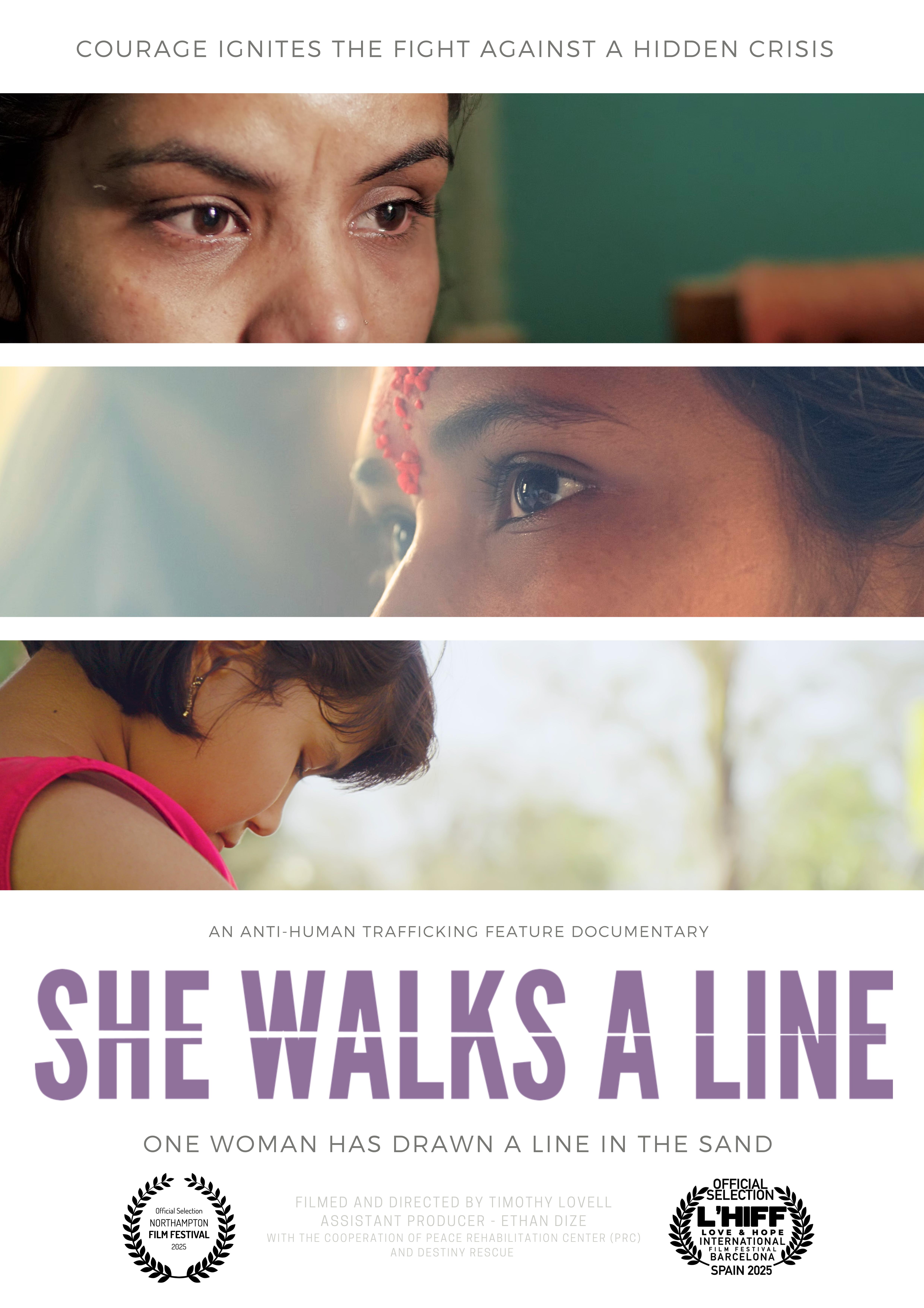 She Walks A Line