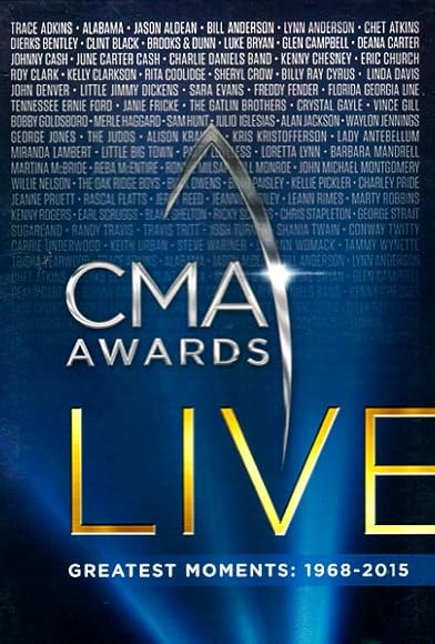 Primary photo for CMA Awards Live: Greatest Moments 1968-2015 Primary photo for CMA Awards Live: Greatest Moments 1968-2015