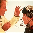 Robin Williams and Joan Cusack in Toys (1992)