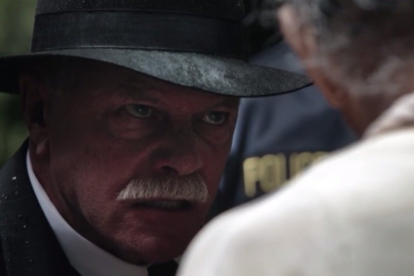 Howard W. Bishop as FBI Agent, in "Under the Blood Red Sun" (2014)