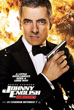 Poster of Johnny English Reborn
