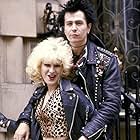 Gary Oldman and Chloe Webb in Sid e Nancy (1986)