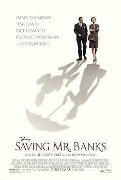 Poster of Saving Mr. Banks