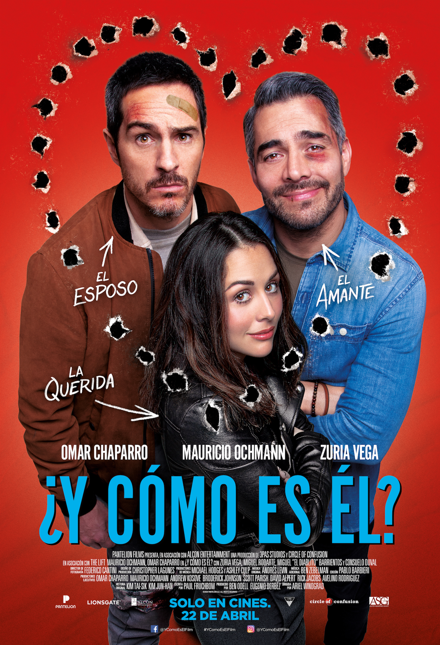 Poster of Y cómo es él?