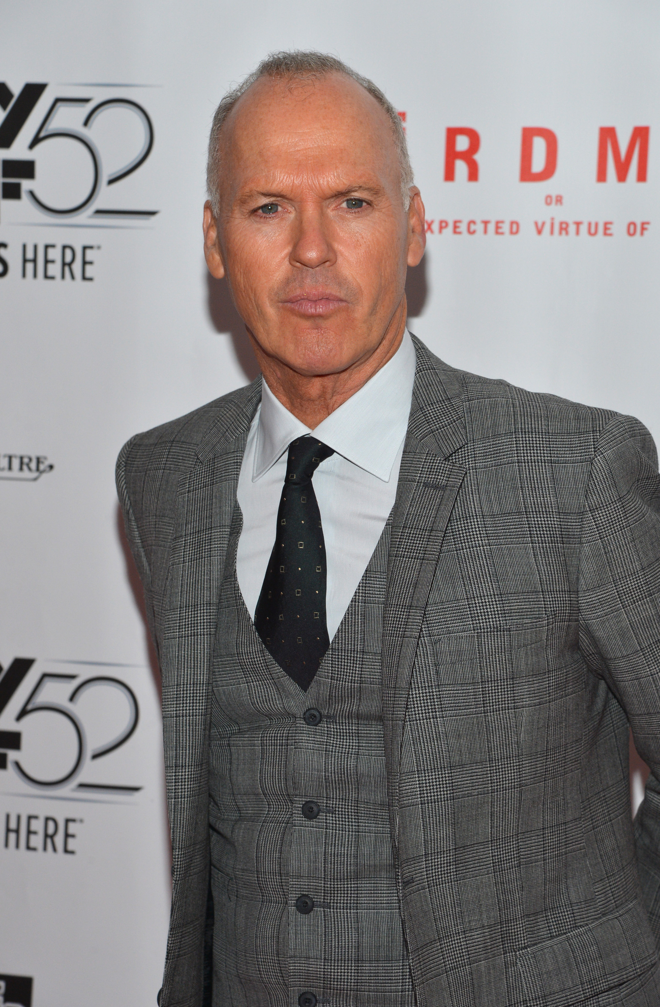 Michael Keaton at an event for Birdman or (The Unexpected Virtue of Ignorance) (2014)