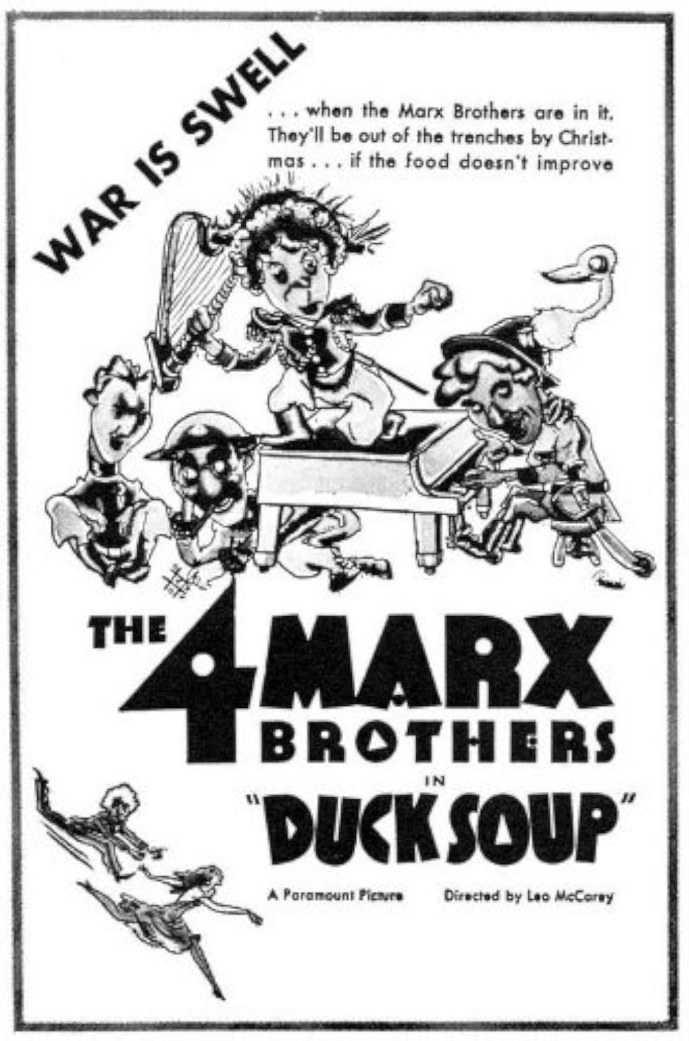 Duck Soup (1933)