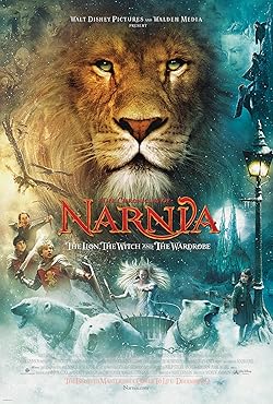 Poster of The Chronicles of Narnia: The Lion the Witch and the Wardrobe