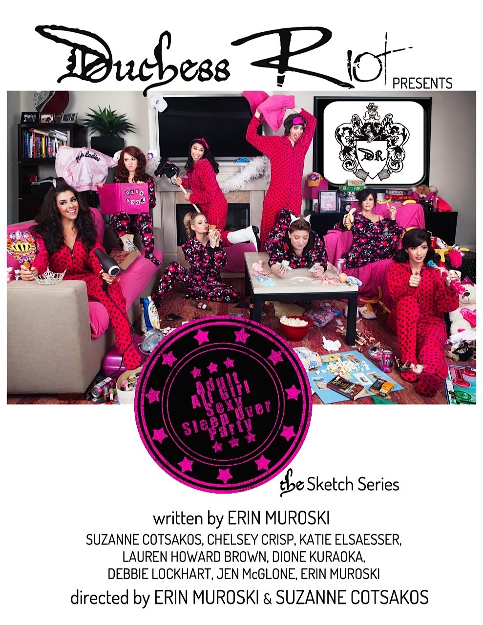 Adult All Girl Sexy Sleep Over Party