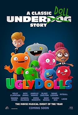 Poster of UglyDolls