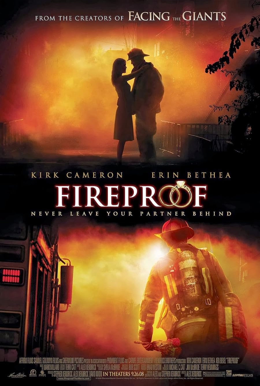 Fireproof Poster
