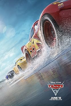Poster of Cars 3